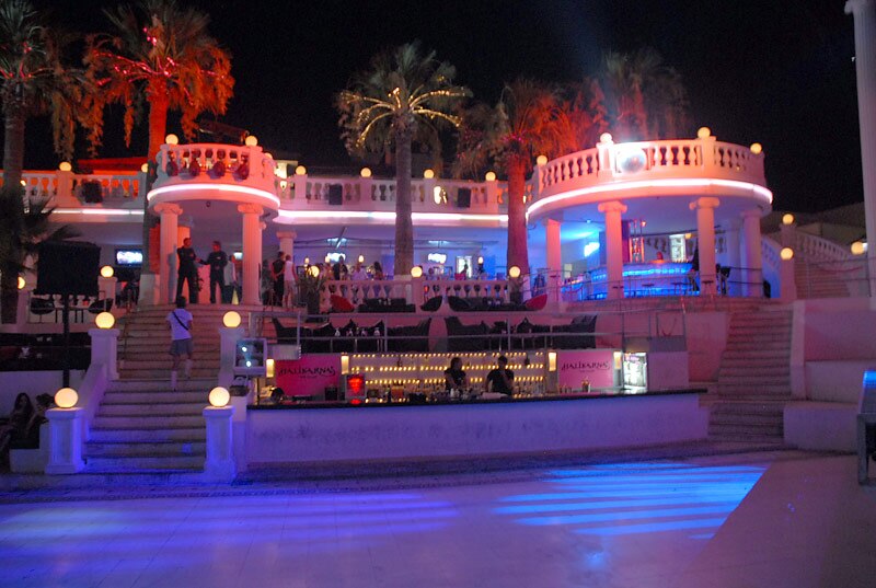 Bodrum halikarnas gece kulübü